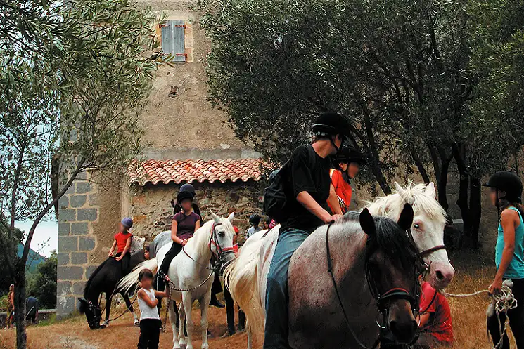 Séjour Equitation et Nature
