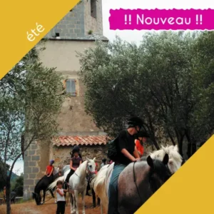 Séjour Equitation et Nature – Eté 2027