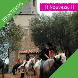 Séjour Equitation et Nature – Printemps 2027