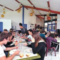 Castel Fizel, la cantine Castel Fizel, la cantine