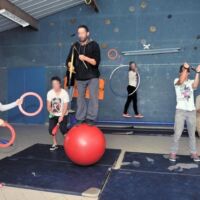 Riding, circus and nature