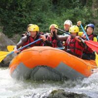 Outdoor sports, white water sports